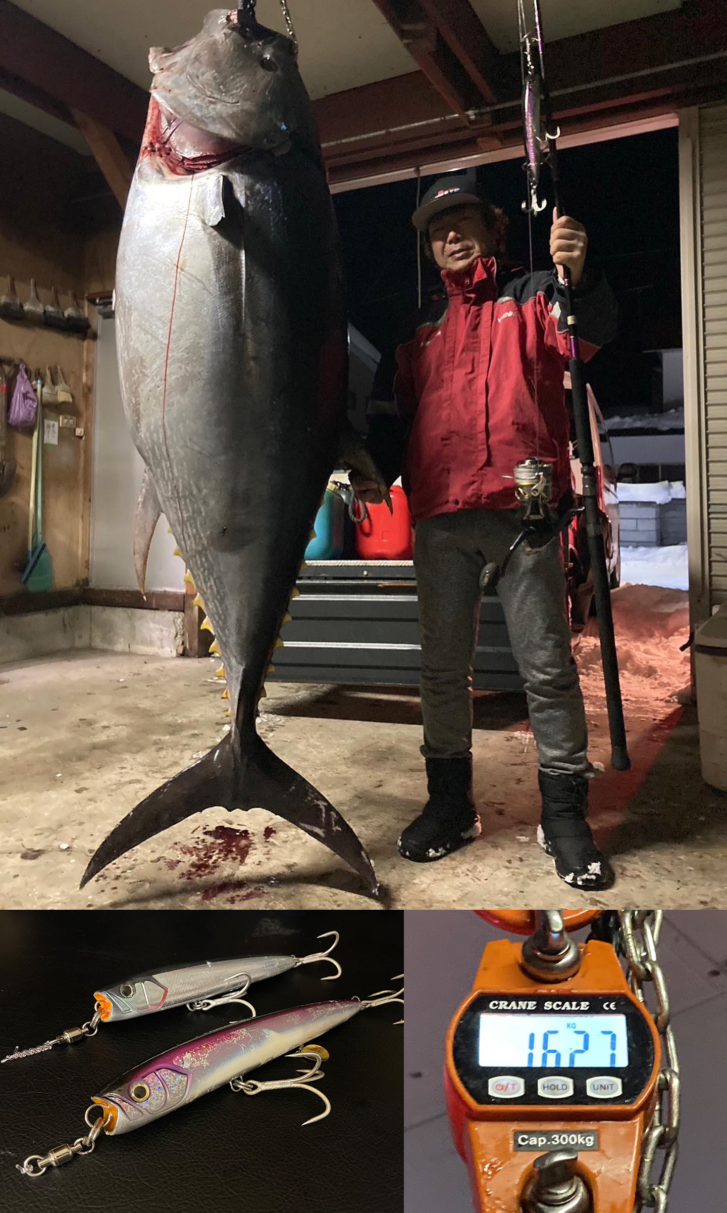 162Kgクロマグロキャッチ